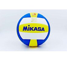 Фото М’яч волейбольний Клеєний PU MIKASA MV-1000 (PU, №5, 5 сл., клеєний)