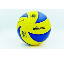 Фото М’яч волейбольний Клеєний PU MIKASA MVA-310 (PU, №5, 5 сл., клеєний)