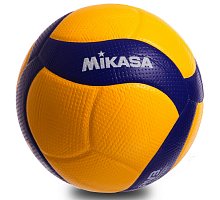 Фото М’яч волейбольний Клеєний PU MIKASA V200W (PU, №5, 5 сл., клеєний)