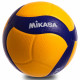 Мяч волейбольный Клееный PU MIKASA V200W (PU, №5, 5 сл., клееный)