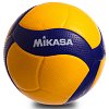 Фото 1 - М’яч волейбольний Клеєний PU MIKASA V300W (PU, №5, 5 сл., клеєний)