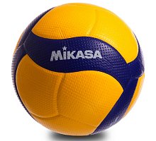 Фото М’яч волейбольний Клеєний PU MIKASA V300W (PU, №5, 5 сл., клеєний)