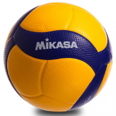 М’яч волейбольний Клеєний PU MIKASA V300W (PU, №5, 5 сл., клеєний)