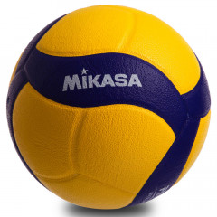 М’яч волейбольний Клеєний PU MIKASA V320W (PU, №5, 5 сл., клеєний)