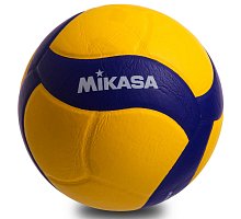 Фото М’яч волейбольний Клеєний PU MIKASA V330W (PU, №5, 5 сл., клеєний)