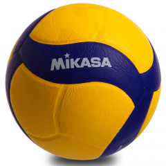 М’яч волейбольний Клеєний PU MIKASA V330W (PU, №5, 5 сл., клеєний)