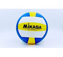 Фото М’яч волейбольний Клеєний PU MIKASA VB-0030 MVP-200 (PU, №5, 5 сл., клеєний)