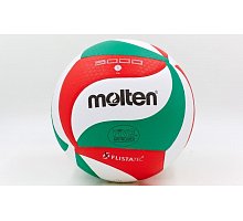 Фото М’яч волейбольний Клеєний PU MOLTEN V5M5000-D (PU, №5, 5 сл., клеєний)