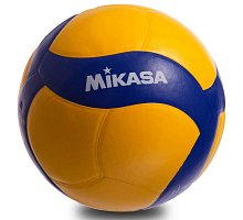 Фото М’яч волейбольний Клеєний PVC MIKASA V390W (PVC, №5, 5 сл., клеєний)