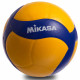 Мяч волейбольный Клееный PVC MIKASA V390W (PVC, №5, 5 сл., клееный)