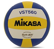 Фото М'яч волейбольний MIKASA VST560 №5 PU пошитий машинним способом