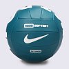 Фото 1 - М’яч волейбольний Nike 1000 SOFTSET OUTDOOR VOLLEYBALL 18P GEODE TEAL/GEODE TEAL/WHITE/WHITE size 5 (N.000.0068.345.05)