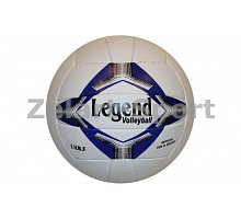 Фото М’яч волейбольний PU LEGEND LG2001 (PU, №5, 3 шари, пошитий вручну)