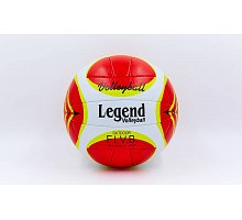 Фото М’яч волейбольний PU LEGEND LG2014 (PU, №5, 3 шари, пошитий вручну)