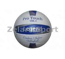 Фото М’яч волейбольний PU LEGEND LG2018 (PU, №5, 3 шари, пошитий вручну)