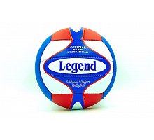 Фото М’яч волейбольний PU LEGEND LG5180 (PU, №5, 3 шари, пошитий вручну)