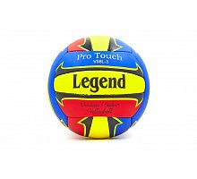 Фото М’яч волейбольний PU LEGEND LG5186 (PU, №5, 3 шари, пошитий вручну)