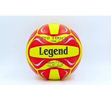 Фото М’яч волейбольний PU LEGEND LG5187 (PU, №5, 3 шари, пошитий вручну)