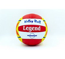 Фото М’яч волейбольний PU LEGEND LG5188 (PU, №5, 3 шари, пошитий вручну)