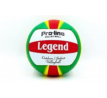 Фото М’яч волейбольний PU LEGEND LG5189 (PU, №5, 3 шари, пошитий вручну)