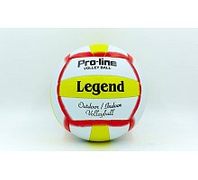 Фото М’яч волейбольний PU LEGEND LG5193 (PU, №5, 3 шари, пошитий вручну)