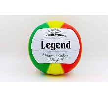 Фото М’яч волейбольний PU LEGEND LG5194 (PU, №5, 3 шари, пошитий вручну)