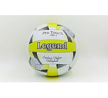 Фото М’яч волейбольний PU LEGEND LG5403 (PU, №5, 3 шари, пошитий вручну)