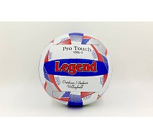 Фото М’яч волейбольний PU LEGEND LG5404 (PU, №5, 3 шари, пошитий вручну)