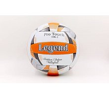 Фото М’яч волейбольний PU LEGEND LG5405 (PU, №5, 3 шари, пошитий вручну)