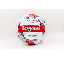 Фото М’яч волейбольний PU LEGEND LG5406 (PU, №5, 3 шари, пошитий вручну)