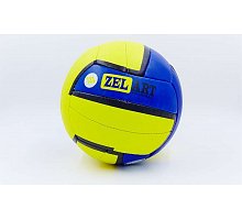 Фото М’яч волейбольний PU ZEL VB-4045 (PU, №5, 3 шари, пошитий вручну)
