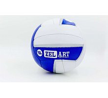 Фото М’яч волейбольний PU ZEL VB-4047 (PU, №5, 3 шари, пошитий вручну)