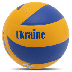 М’яч волейбольний UKRAINE VB-7200 №5 PU клеєний