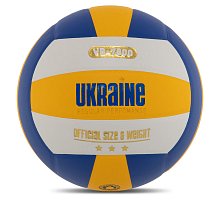 Фото М'яч волейбольний UKRAINE VB-7800 №5 PU клеєний