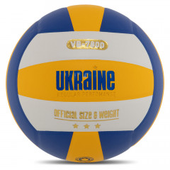 М’яч волейбольний UKRAINE VB-7800 №5 PU клеєний
