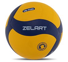Фото М'яч волейбольний ZELART VB-7400 №5 PU клеєний
