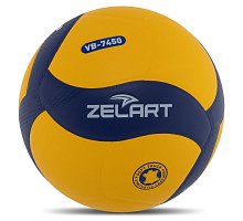 Фото М'яч волейбольний ZELART VB-7450 №5 PU клеєний