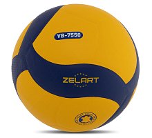 Фото М'яч волейбольний ZELART VB-7550 №5 PU клеєний