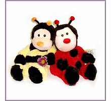 Фото М’яка іграшка-грілка Intelex "Бджілка" (680632)
