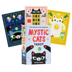 Таро Мистических Кошек - Mystic Cats Tarot. Sterling Ethos