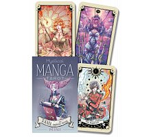 Фото Містичні міні карти Таро Манга - Mystical Manga Tarot Mini Deck. Llewellyn
