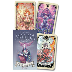 Містичні міні карти Таро Манга - Mystical Manga Tarot Mini Deck. Llewellyn