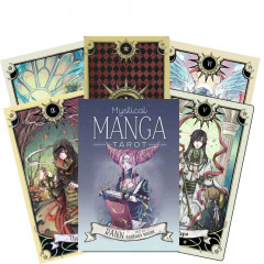 Мистические карты Таро Манга - Mystical Manga Tarot Cards. Llewellyn