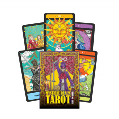 Таро Мистического Царства - Mystical Realm Tarot. Rockpool Publishing