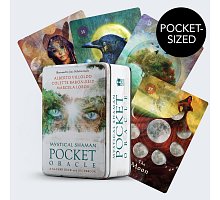 Фото Кишеньковий Містичний Шаманський Оракул - Mystical Shaman Pocket Oracle Cards. Hay House