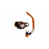 Фото 1 - Набір для плавання: маска, трубка ZEL ZP-26027-SIL (термоскло, PVC, силікон, пласт, жел, син, червоний)