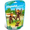 Фото 1 - Набір фігурок Сім’я шимпанзе, Playmobil, 6650