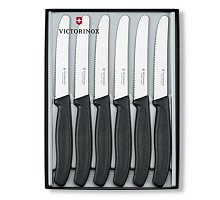 Фото Набір із 6 ножів Victorinox SwissClassic 6.7333.6G