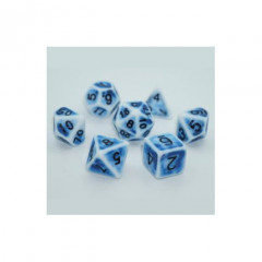 Набор кубиков RPG Ancient 7 Dice Set Blue (g7danc07)