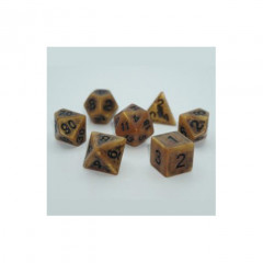 Набор кубиков RPG Ancient 7 Dice Set Gold (g7danc01)